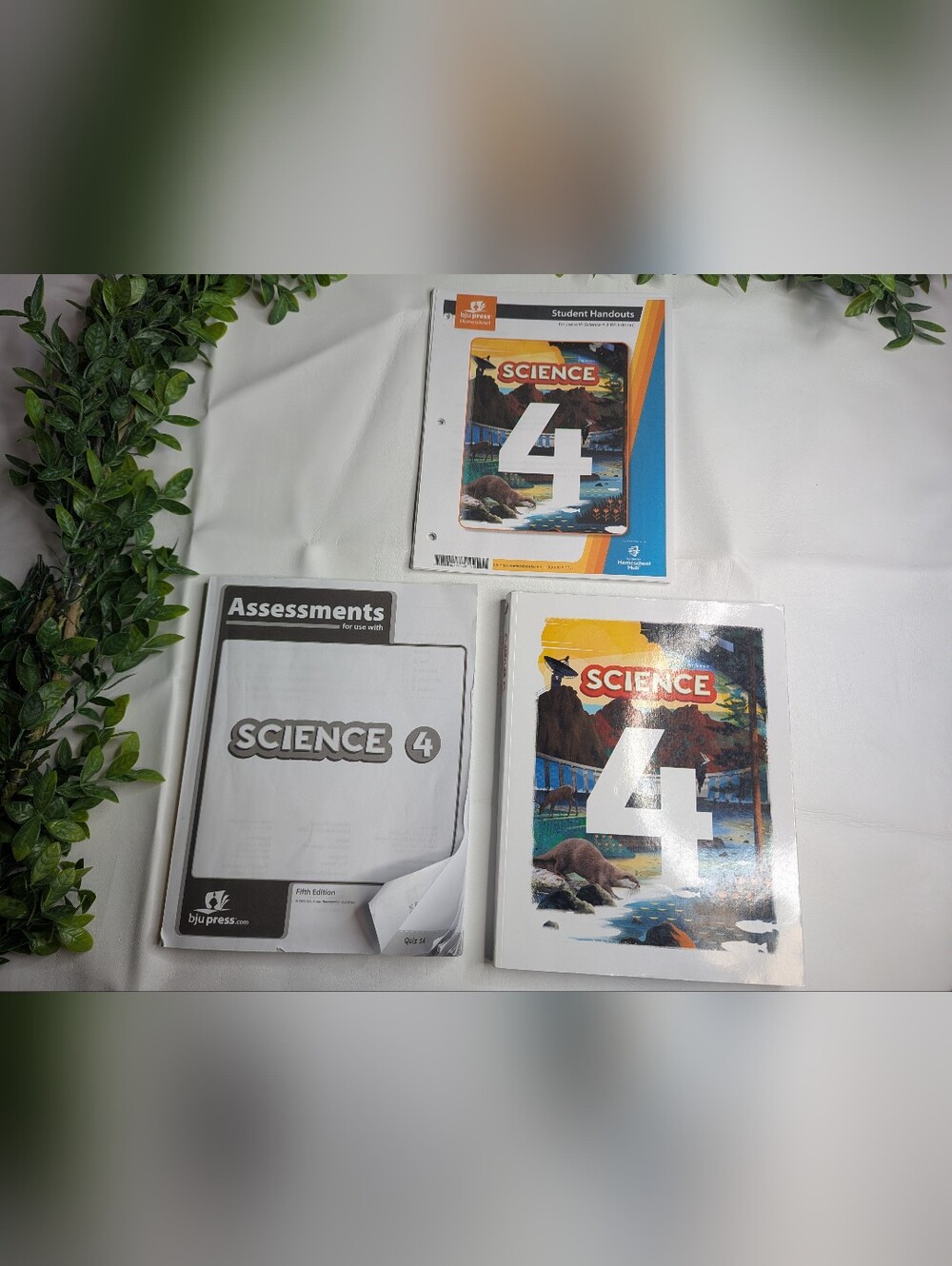 BJU homeschool Science 4 (5th Edition)